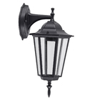 Arandela de Parede Externa Preta Alumínio IP43 Nice Biancoluce