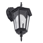 Arandela de Parede Externa Preta Alumínio IP43 Nice Biancoluce