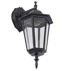 Arandela de Parede Externa Preta Alumínio IP43 Nice Biancoluce