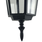 Arandela Externa Preta Alumínio Nice Biancoluce