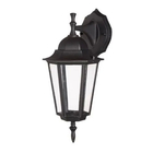 Arandela Externa Preta Alumínio Nice Biancoluce