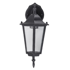 Arandela de Parede Externa Preta Alumínio IP43 Nice Biancoluce