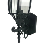 Arandela Externa Preta Alumínio Tours Biancoluce