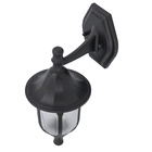 Arandela Externa Preta Plástico Modena IP44 Dital