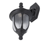 Arandela Externa Preta Plástico Modena IP44 Dital