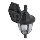 Arandela Externa Preta Plástico Modena IP44 Dital