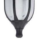 Arandela Externa Preta Plástico Modena IP44 Dital