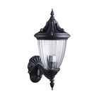 Arandela Externa Preto Alumínio Paris Biancoluce