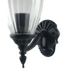 Arandela Externa Preto Alumínio Paris Biancoluce