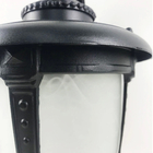 Arandela Externa Preto Alumínio Toulouse Biancoluce