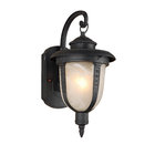 Arandela Externa Preto Alumínio Toulouse Biancoluce