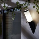 Arandela Externa Aço Inox Preto IP44 Travis Inspire