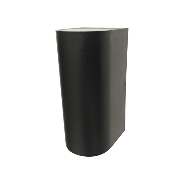 Arandela Externa Sem LED Inspire 15x8x7cm Preto Bivolt