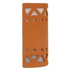 Arandela Externa Terracota Cerâmica Cocar AlfaLuz
