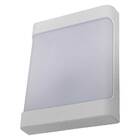 Arandela Face Led 12w Frisada 2 Formas Usar Opus St2516