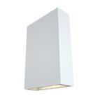 Arandela Facho Duplo 4w 2700k Slim Luminatti Branca