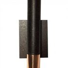 Arandela Facho Duplo Ferrugem Com Cobre Brilho 2xgu10 Mini Ol