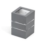 Arandela Flip Aluminio 2 Aletas 2 Fachos G 1 Lâmpada G9 Germa