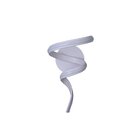 Arandela Fluire Branca 40cm Led 12w 3000k Bivolt Re007w Bella