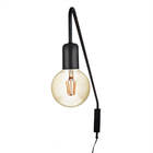 Arandela Fluxo 70 Cm - Preto