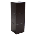 Arandela Focos Fachos Frisos 30cm + 2 Lâmpadas LED bulbo 12w