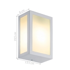 Arandela Fox Branco Kit Com 10