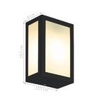 Arandela Fox Preto Kit Com 6