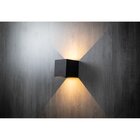 Arandela Free Led Quadrado Ip65 Al 6w Bivolt 3.000k Germany P