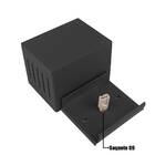 Arandela Frisada 10 Fachos Parede Externa Interna Prime Preta