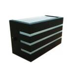 Arandela Frisada 2 Fachos Em Alumínio Externo Interno