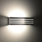 Arandela Frisada 30cm Friso Luminária Externa Interna Muro Pa