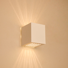 Arandela Frisada Efeito Parede Externa/ Interna 10 Fachos Bra