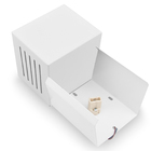 Arandela Frisada Efeito Parede Externa/ Interna 10 Fachos Bra