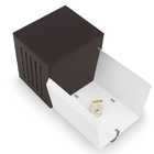 Arandela Frisada Efeito Parede Externa/ Interna 10 Fachos Mar