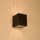 Arandela Frisada Efeito Parede Externa/ Interna 10 Fachos Mar