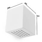 Arandela Frisada Efeito Parede Externa/ Interna + Led G9 6000k