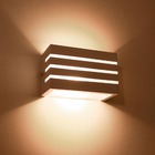 Arandela Frisada - Marrom St548