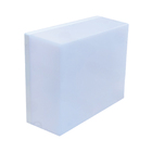 Arandela Gelo Kubo 15cm Led 12w 3000k Bivolt Ip65