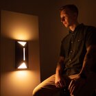 Arandela Germany Planos E27 Bivolt Branco Fosco