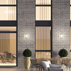 Arandela Germany Stuttgart E27 Bivolt - Branco Fosco - Único