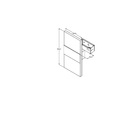 Arandela Giulia Acrílico Bella Itália Branco