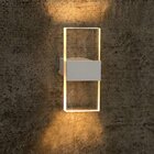 Arandela Giulia Acrílico Bella Itália Branco