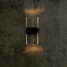 Arandela Giulia Acrílico Bella Itália Preto