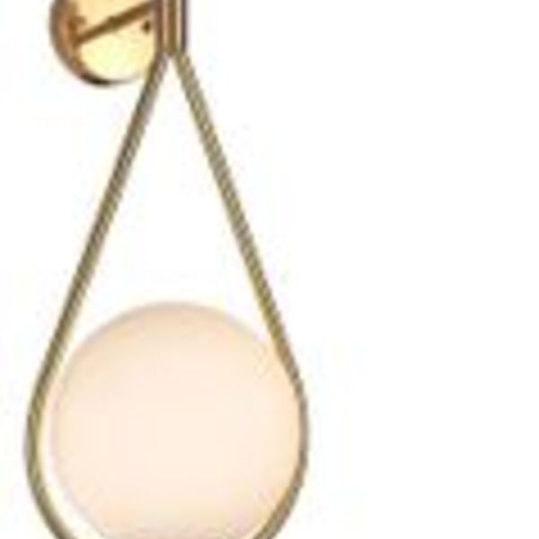 Arandela Globo Jabuticaba Vidro Molecular Moderno Parede1xg9