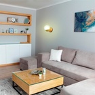 Arandela Globo Jabuticaba Vidro Parede Moon Alumínio G9 Champ