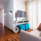 Arandela Globo Jabuticaba Vidro Parede Moon Alumínio G9 Champ