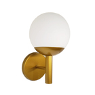 Arandela Globo Palle Dourada