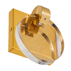 Arandela Gold Metal Lua Gmh