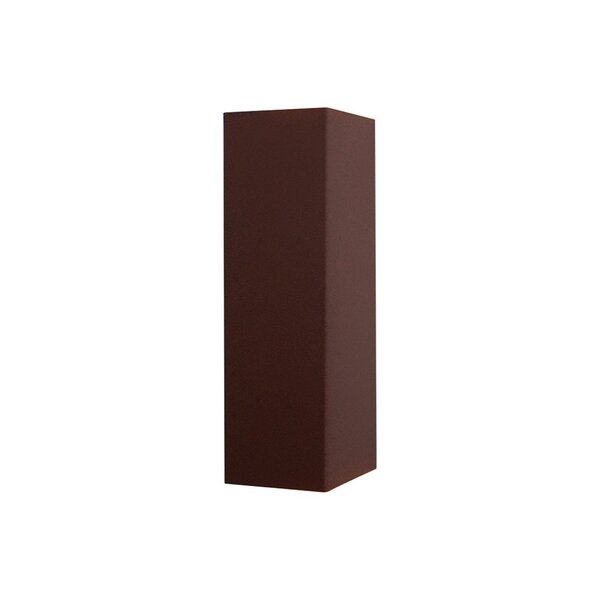 Arandela Gota 20cm 2 Lâmpadas G9 Germany Corten