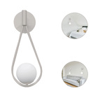 Arandela Gota 820/1 Branco